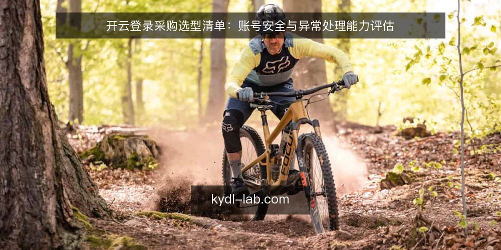 开云登录采购选型清单：账号安全与异常处理能力评估 — 为什么现在需要审计开云登录方案 配图