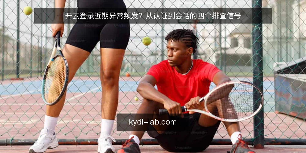 开云登录近期异常频发?从认证到会话的四个排查信号 — 近期开云登录异常为何集中出现? 配图